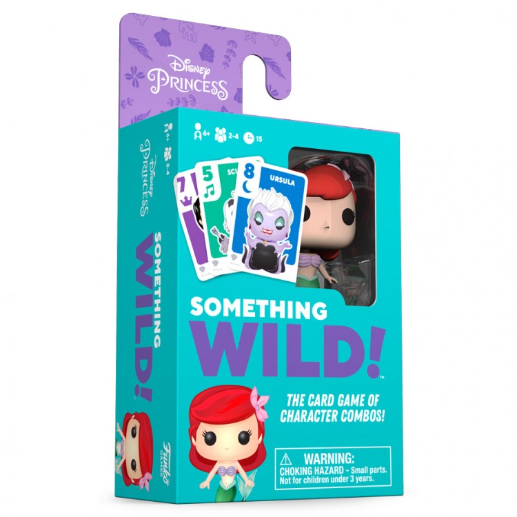 SOMETHING WILD CARD GAME: THE LITTLE MERMAID