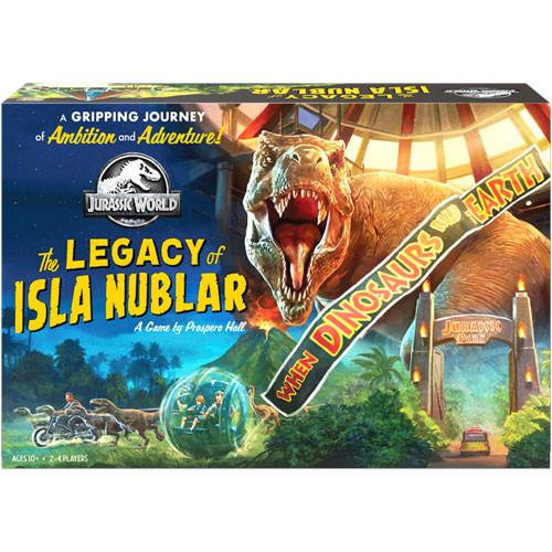 JURASSIC WORLD: THE LEGACY OF ISLA NUBLAR (KICKSTARTER)