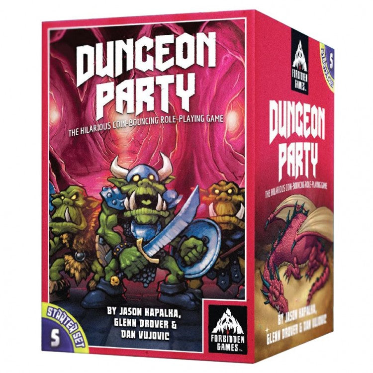 DUNGEON PARTY STARTER SET