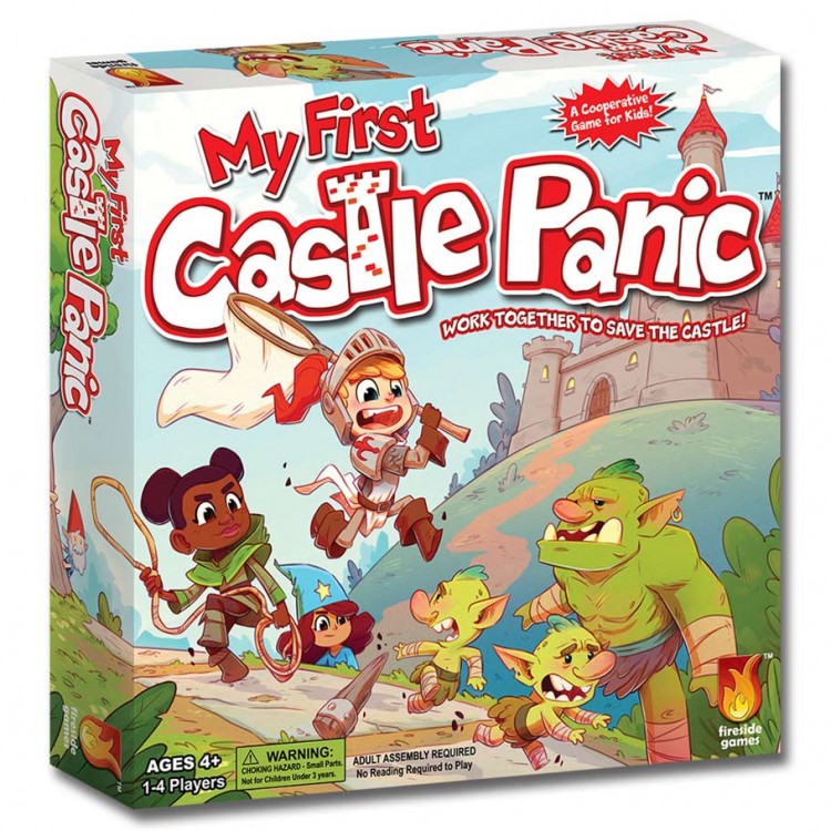 MY FIRST CASTLE PANIC