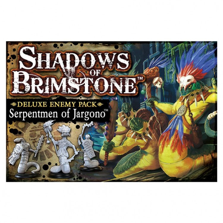 SHADOWS OF BRIMSTONE: SERPENTMEN OF JARGONO