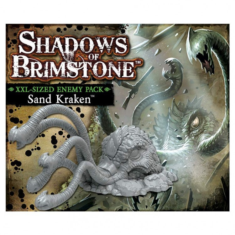 SHADOWS OF BRIMSTONE: SAND KRAKEN