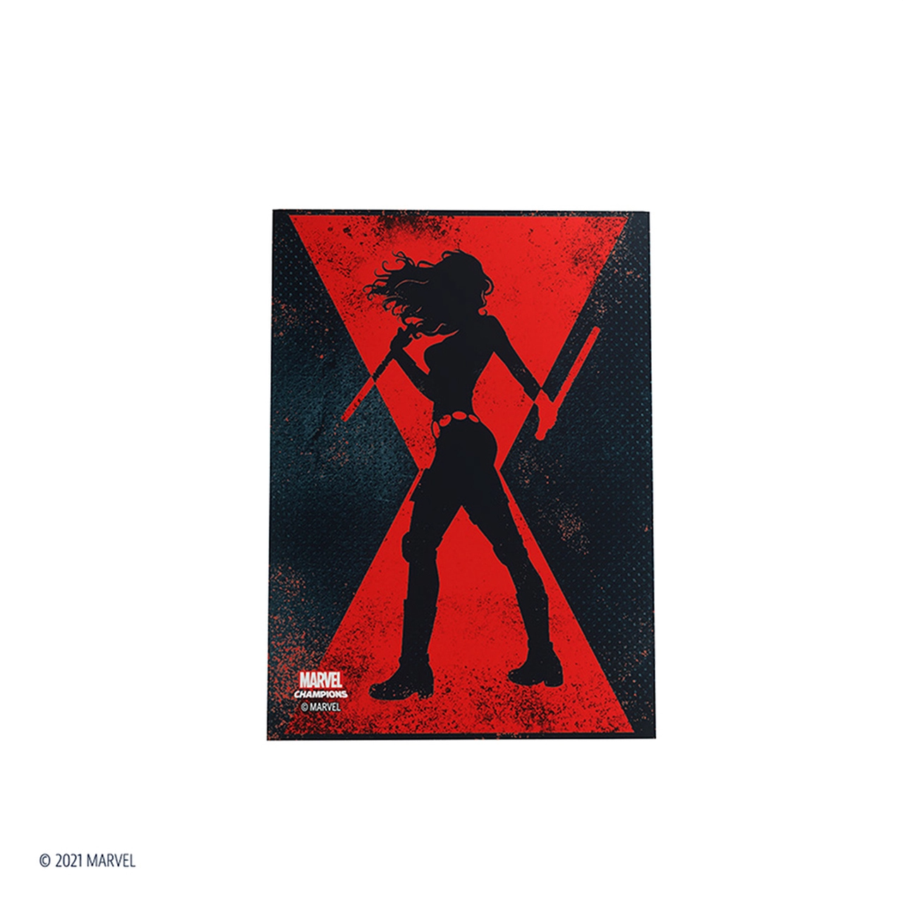 MARVEL ART SLEEVES BLACK WIDOW