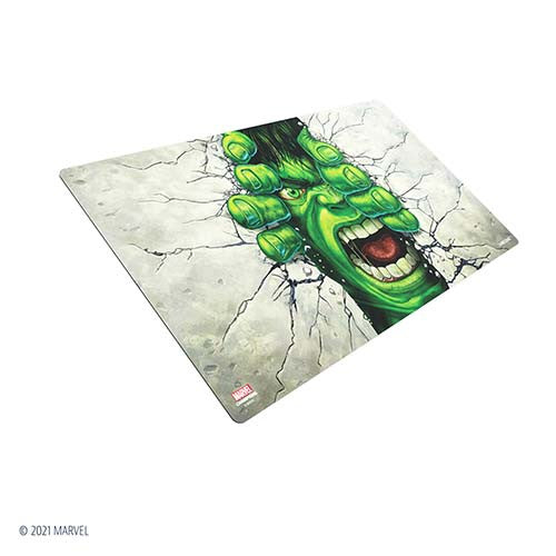 HULK LOGO PLAYMAT