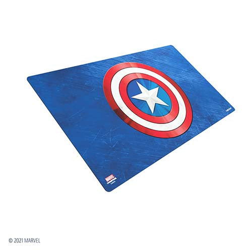 CAPTAIN AMERICA LOGO PLAYMAT
