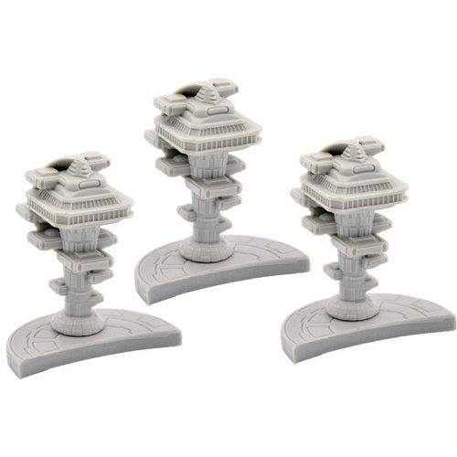 STAR TREK ASCENDANCY: ANDORIAN STARBASE SET