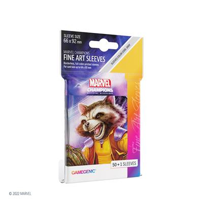 MARVEL ART SLEEVES ROCKET