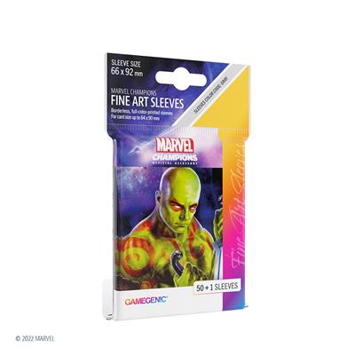 MARVEL ART SLEEVES DRAX