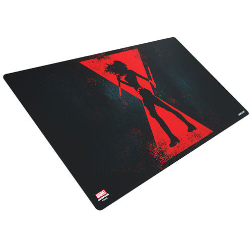 MARVEL CHAMPIONS PRIME GAME MAT BLACK WIDOW
