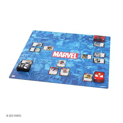 MARVEL BLUE XL PLAYMAT