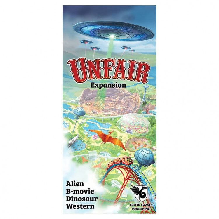 UNFAIR ALIEN B-MOVIE DINOSAUR WESTERN