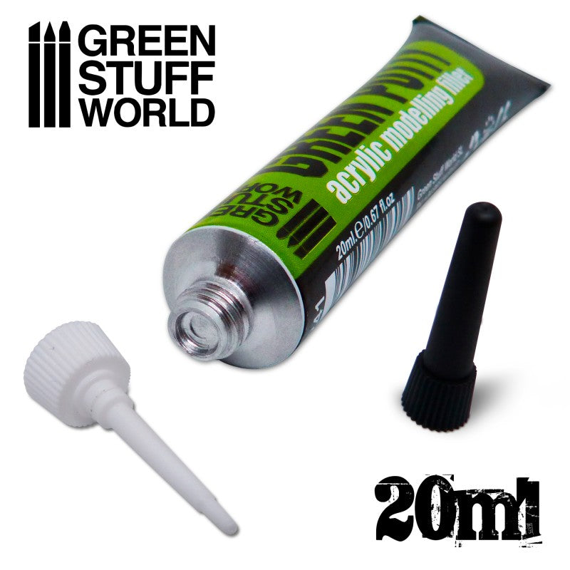 GREEN PUTTY