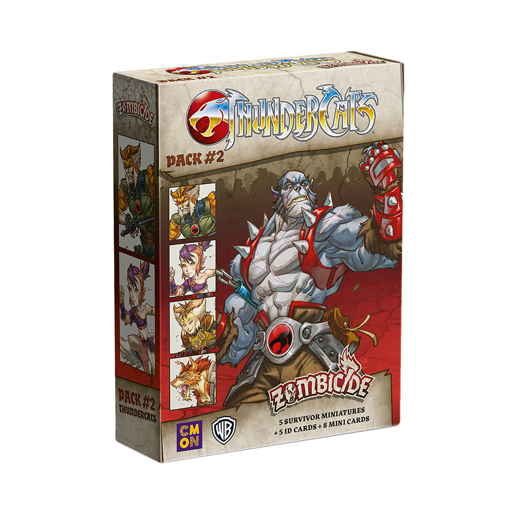 ZOMBICIDE THUNDERCATS PACK 2