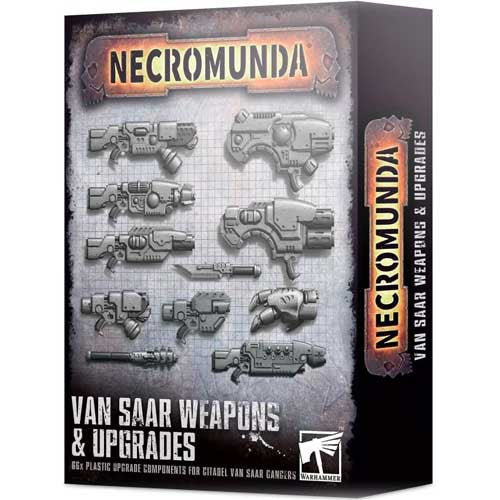 VAN SAAR WEAPON UPGRADES