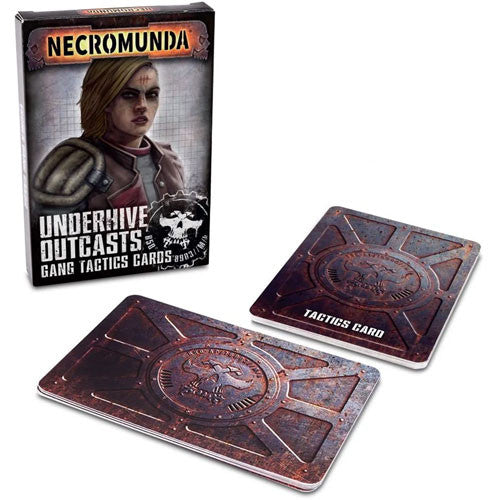 UNDERHIVE OUTCAST TACTICS CARDS