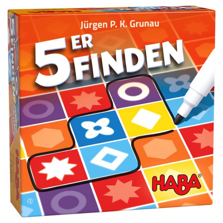 5ER FINDEN