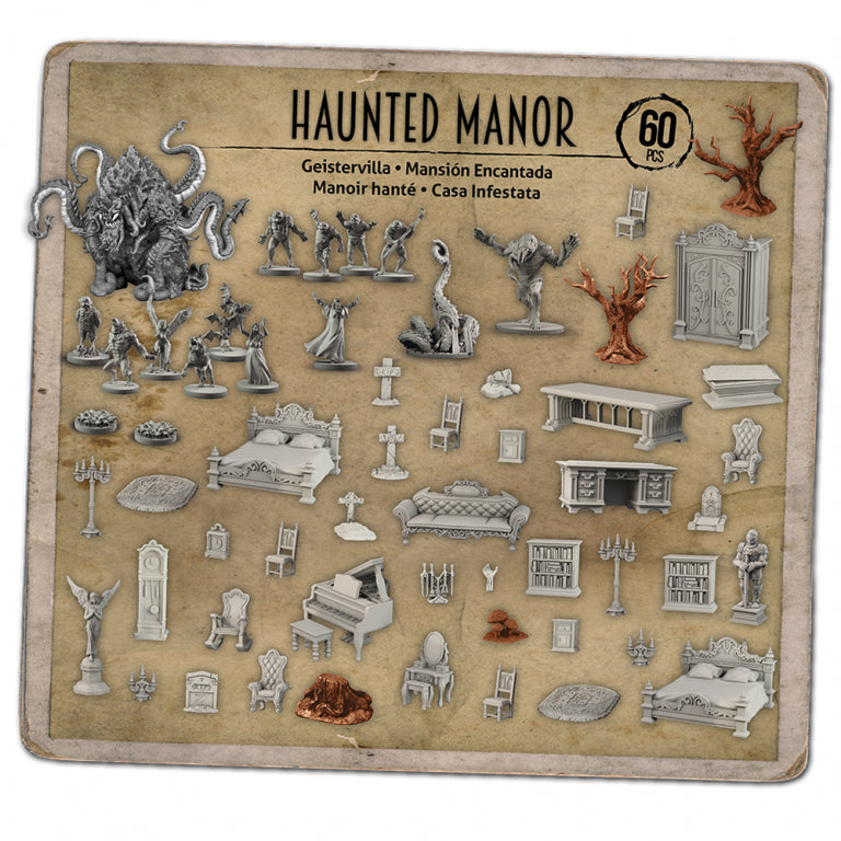 TERRAIN CRATE: HAUNTED MANOR