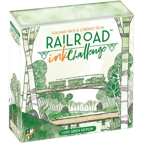 RAILROAD INK LUSH GREEN EDITION