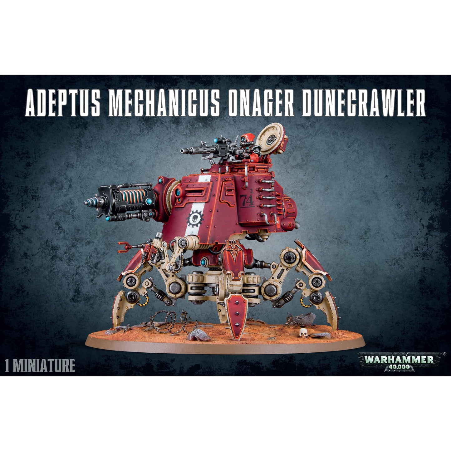 ADEPTUS MECHANICUS ONAGER DUNECRAWLER