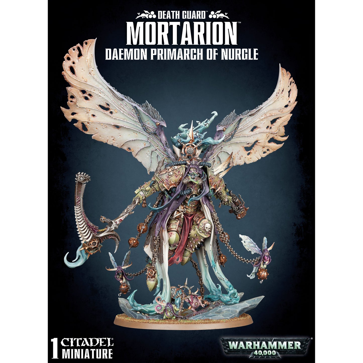 Mortarion, Daemon Primarch of Nurgle