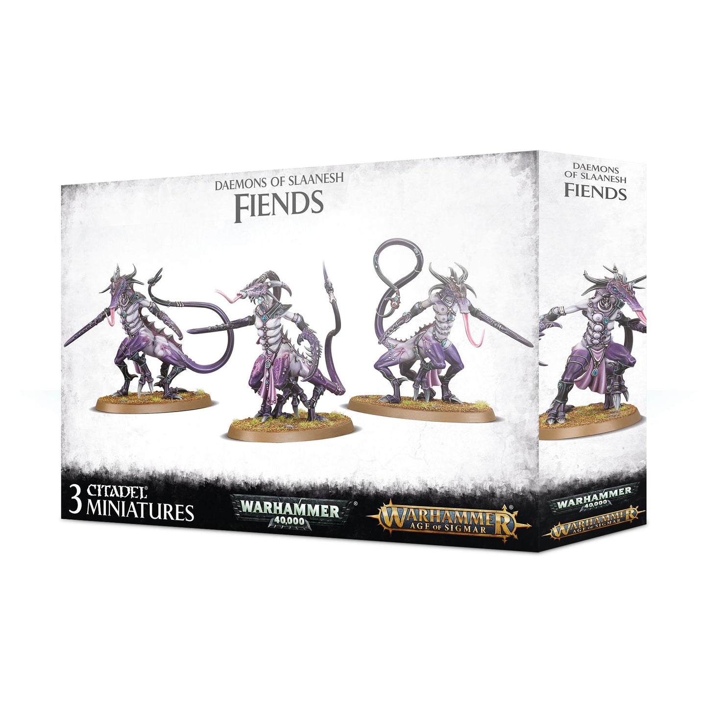 Fiends of Slaanesh