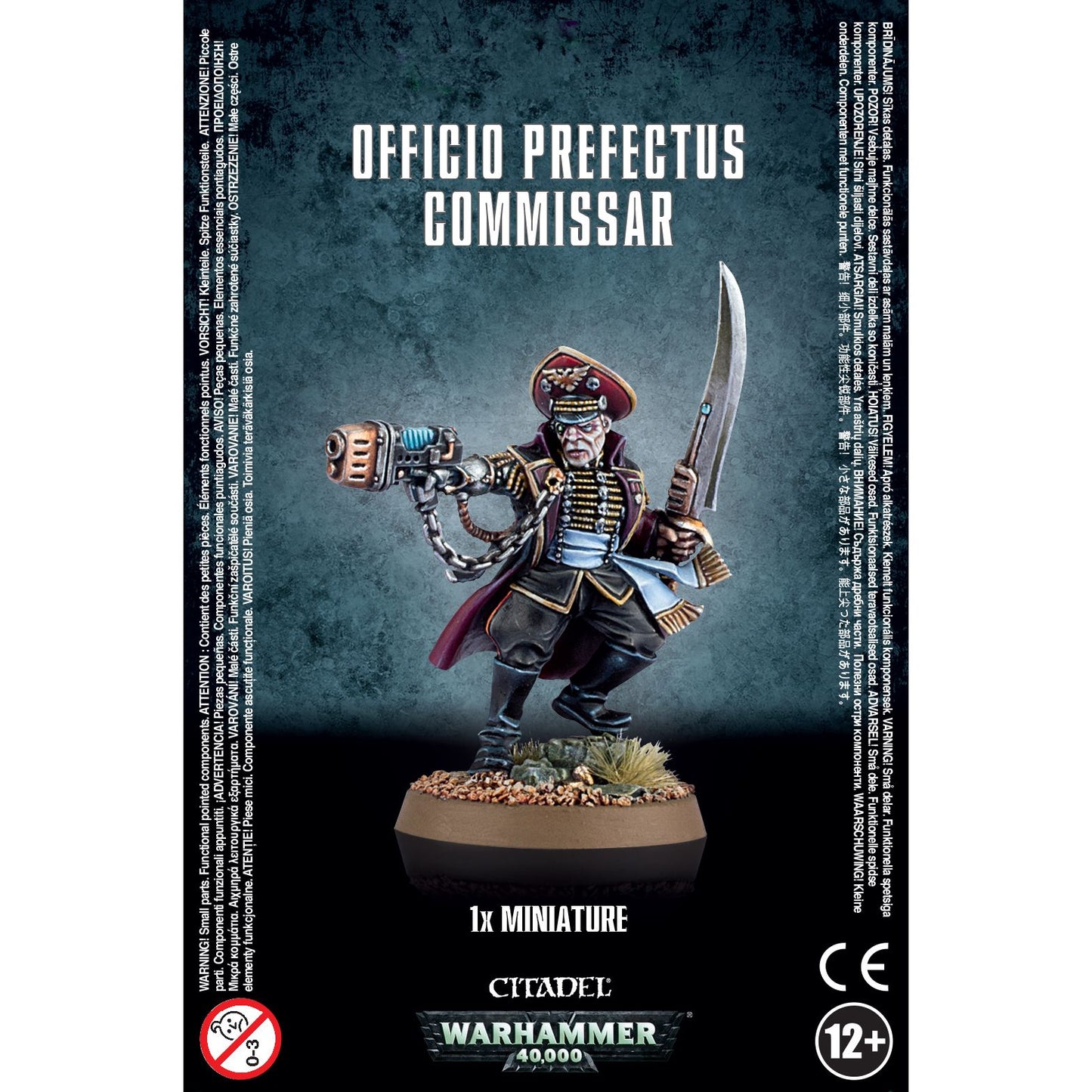 Officio Prefectus Commissar