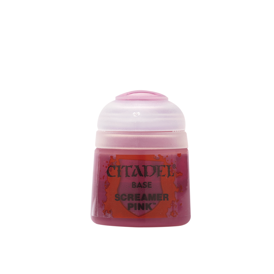 SCREAMER PINK (CITADEL BASE PAINT)