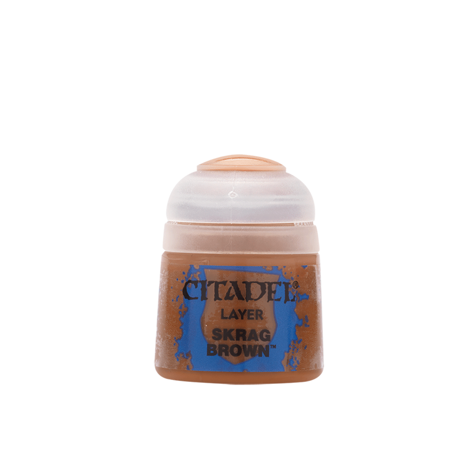 SKRAG BROWN (CITADEL LAYER PAINT)