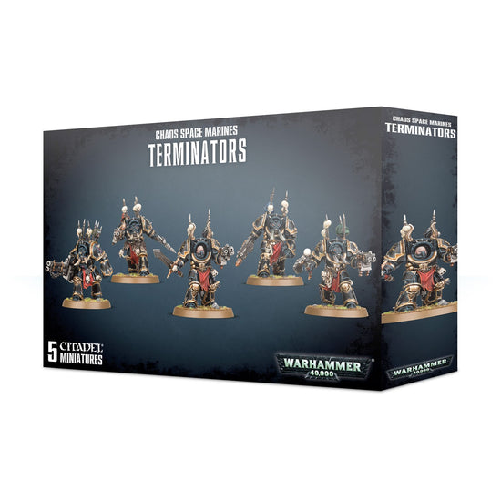 Chaos Space Marines Terminators
