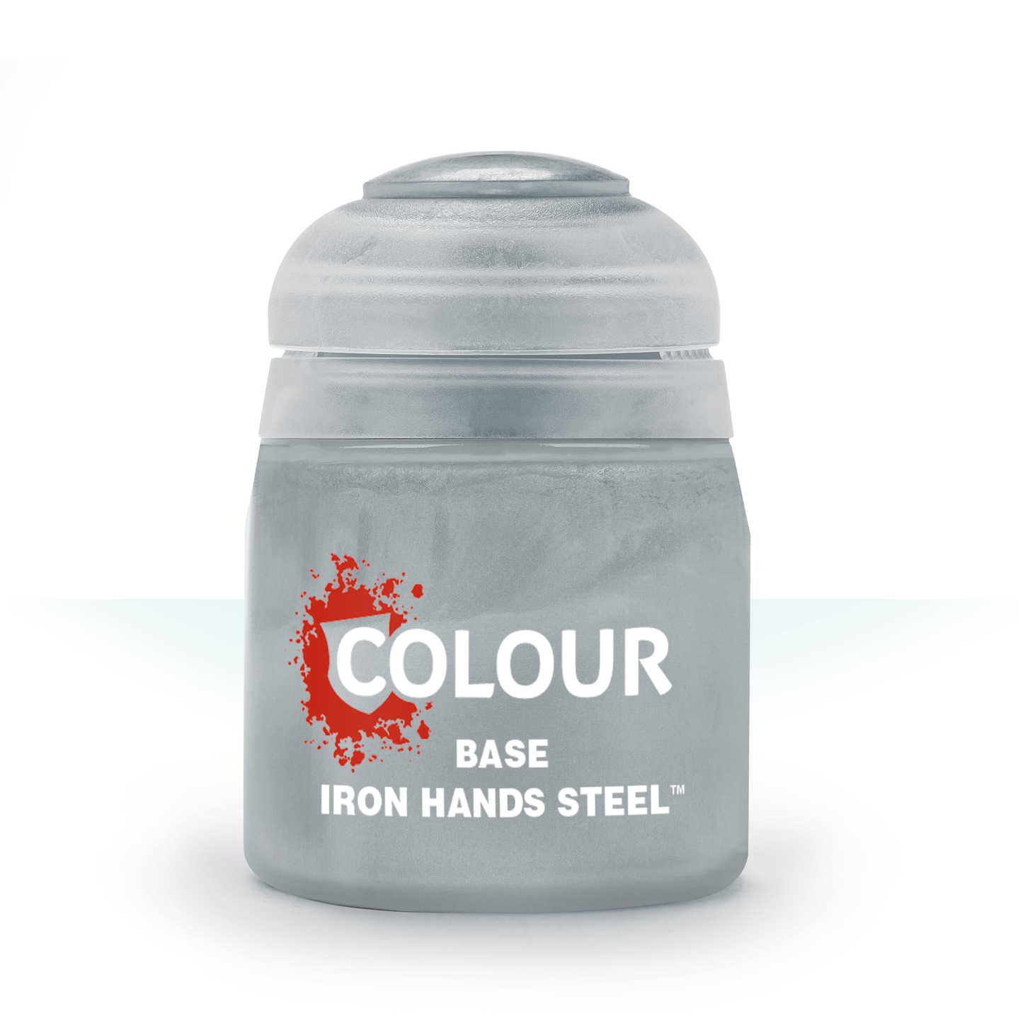 IRON HANDS STEEL (CITADEL BASE PAINT)