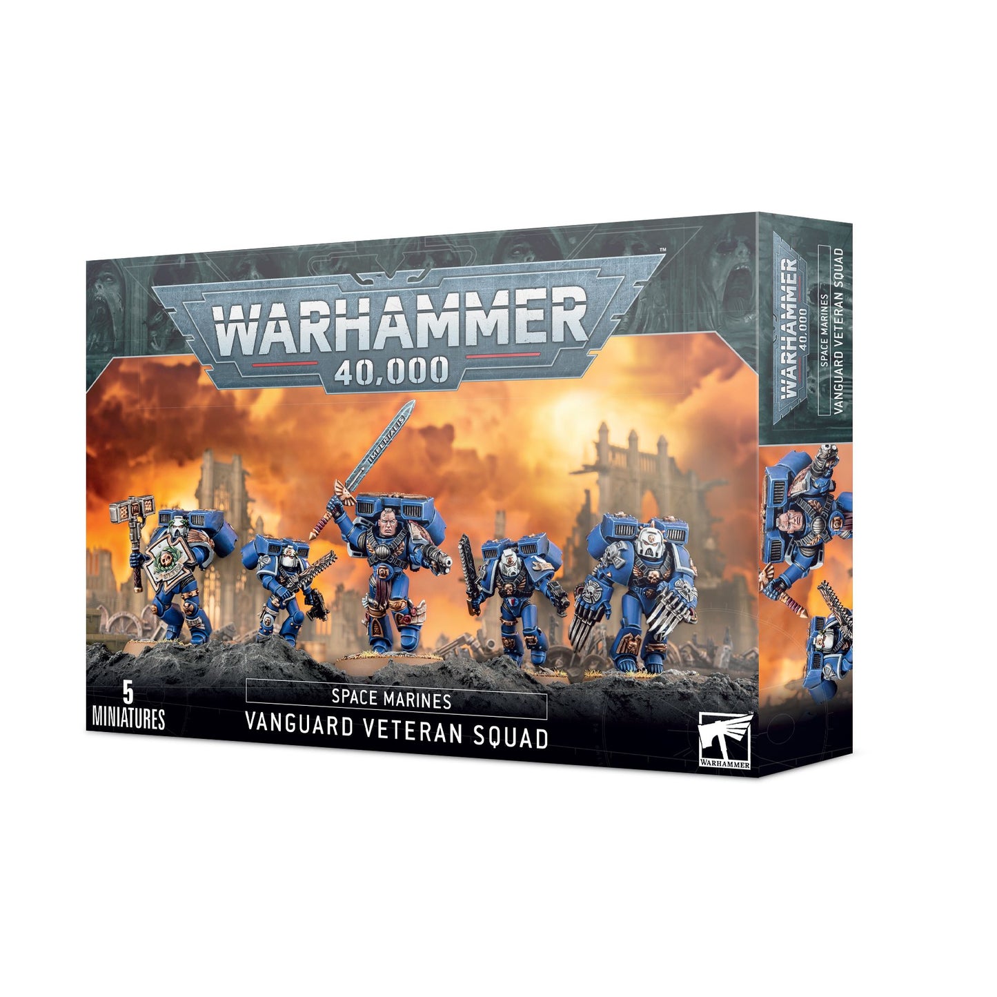 SPACE MARINES VANGUARD VETERAN SQUAD