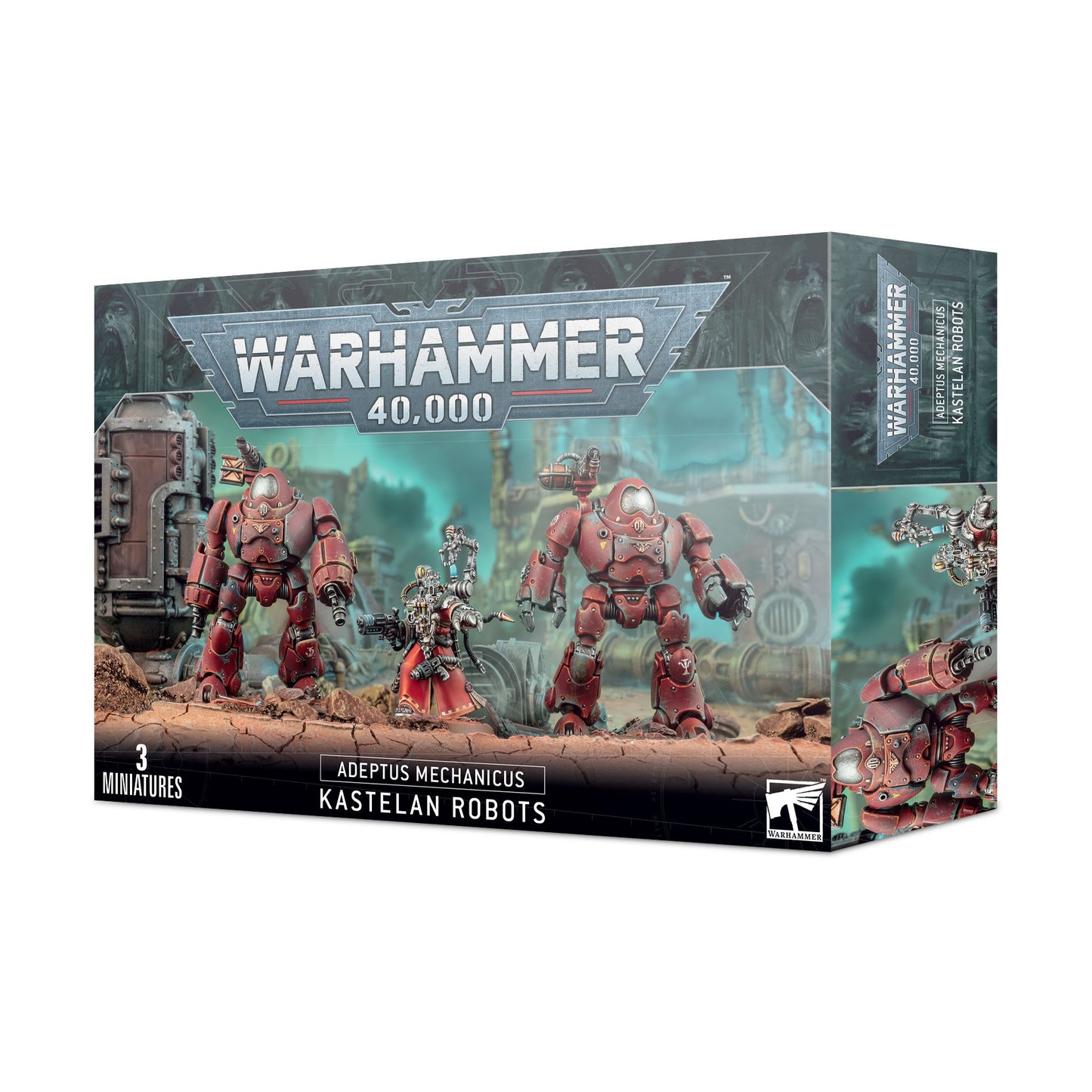 ADEPTUS MECHANICUS KASTELAN ROBOTS