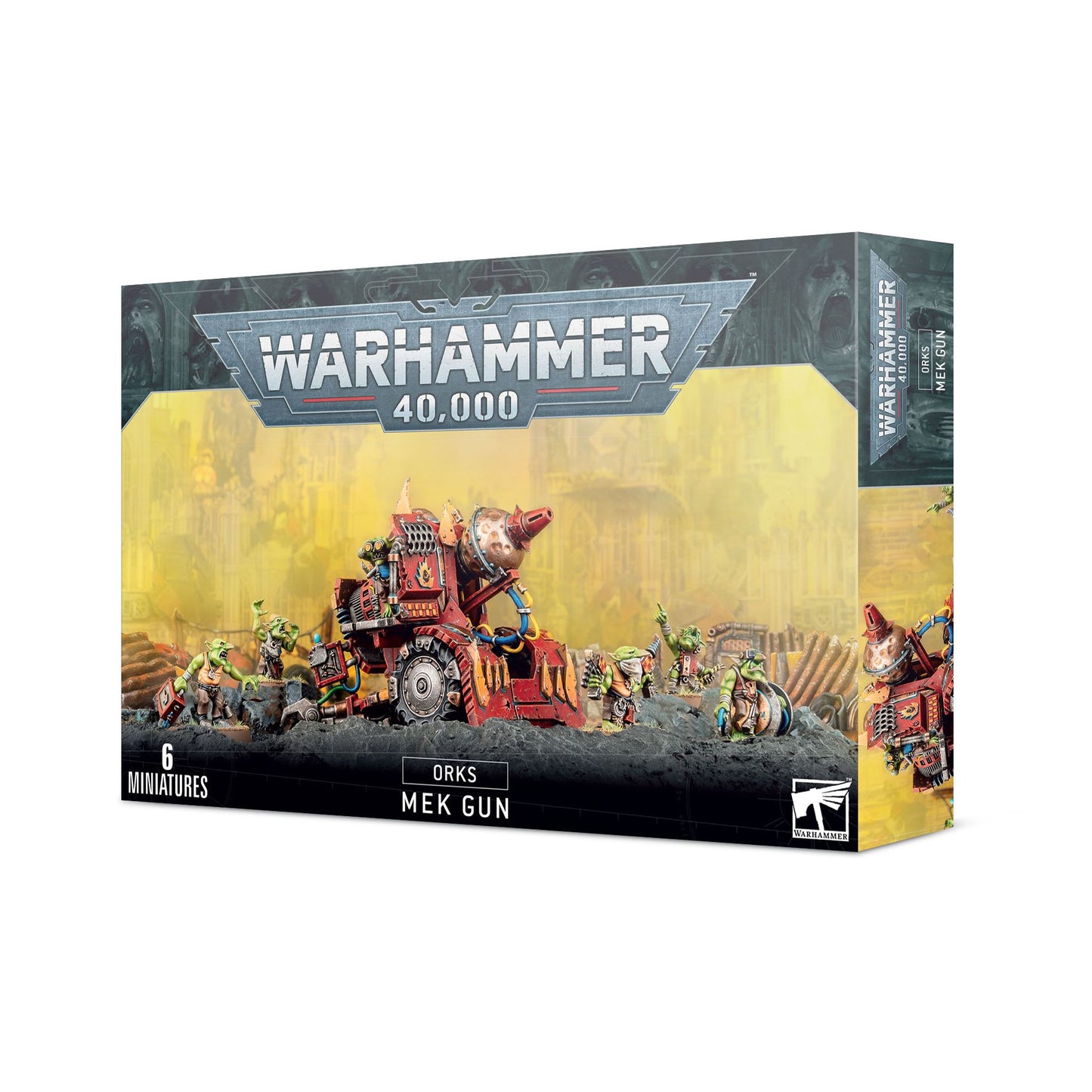 ORKS MEK GUN