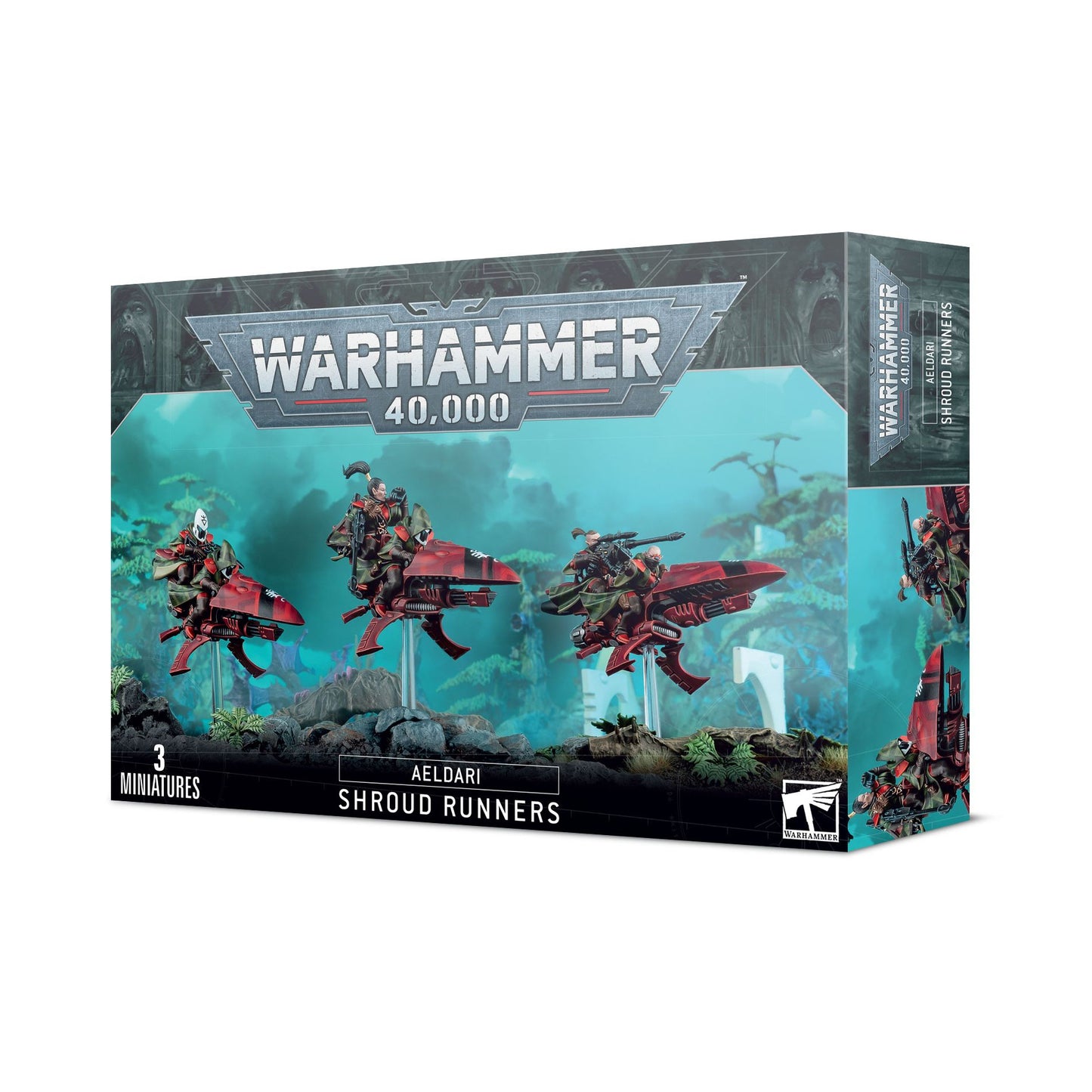 AELDARI SHROUD RUNNERS