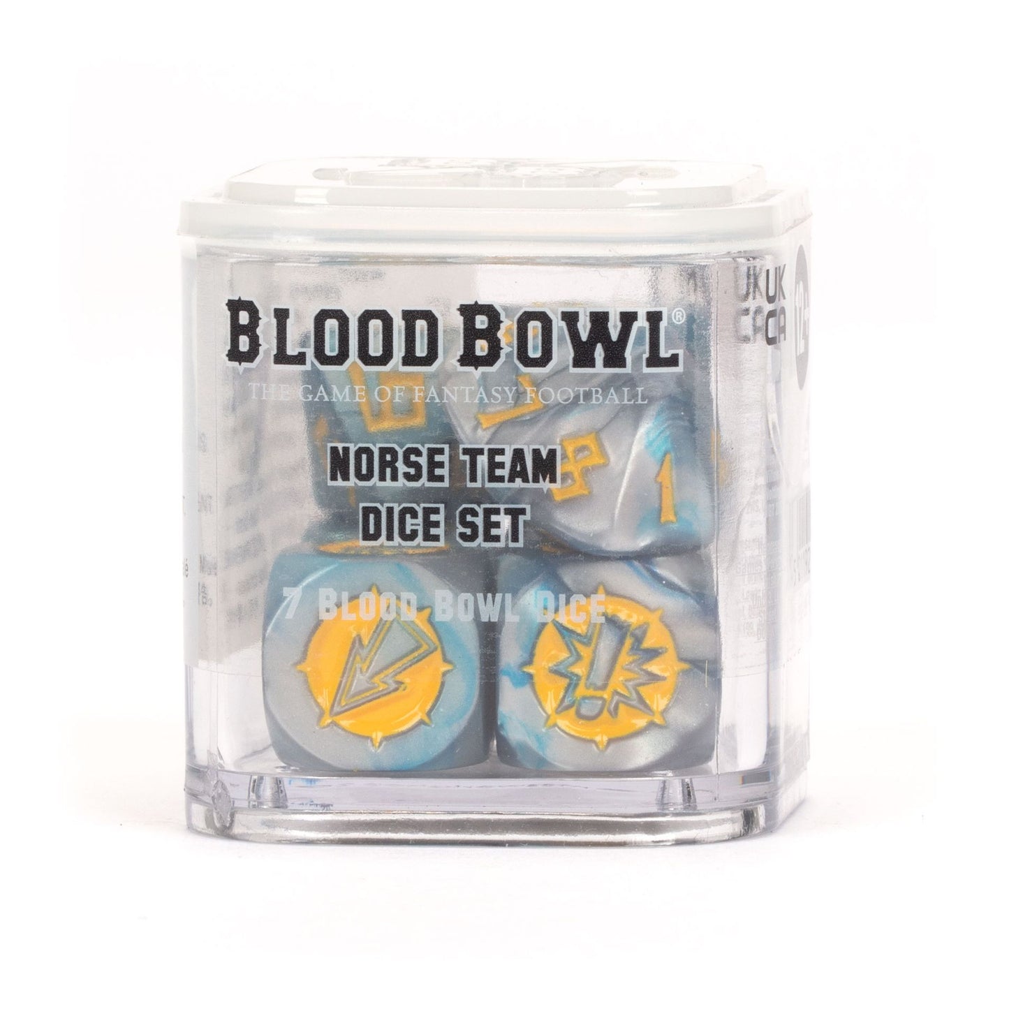 BLOOD BOWL: NORSE DICE