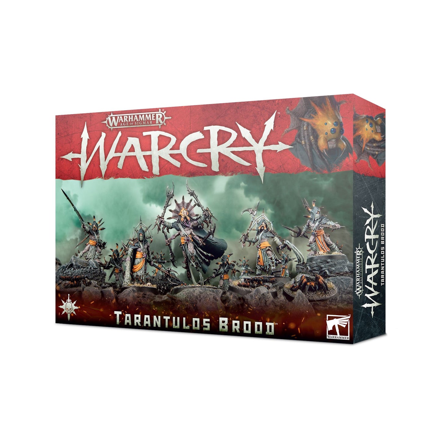 WARCRY TARANTULOS BROOD