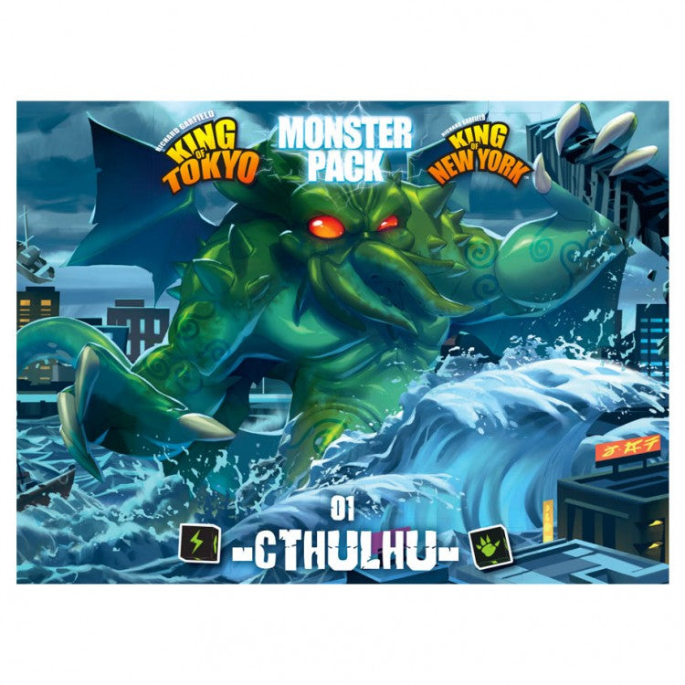 KING OF TOKYO CTHULHU MONSTER
