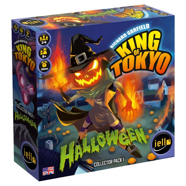 KING OF TOKYO 2E HALLOWEEN