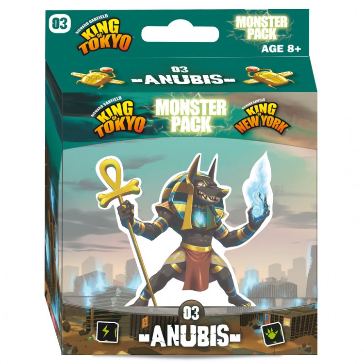 KING OF TOKYO: ANUBIS