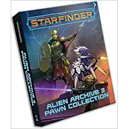 STARFINDER ALIEN ARCHIVE 3 PAWNS