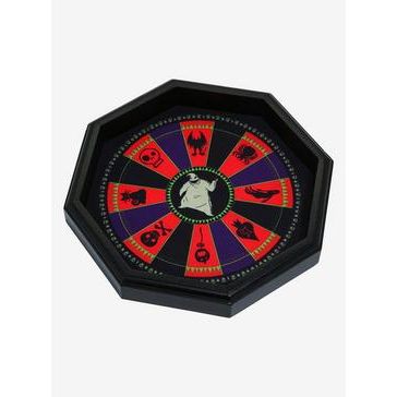 NIGHTMARE BEFORE CHRISTMAS DICE TRAY