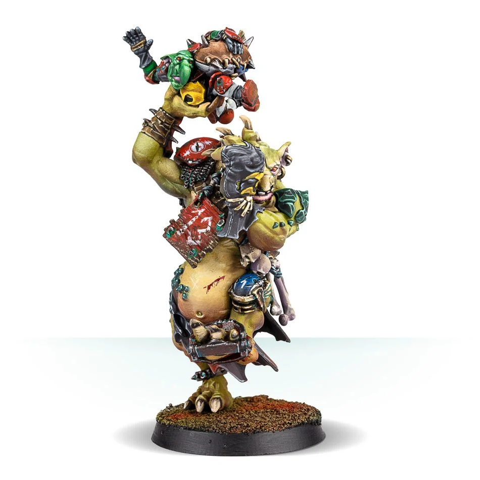 BLOOD BOWL: TROLL