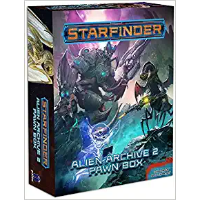 STARFINDER: ALIEN ARCHIVE 2 PAWN COLLECTION