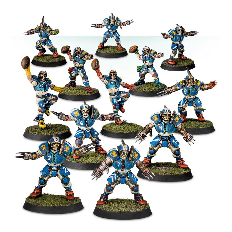 BLOOD BOWL: REIKLAND REAVERS