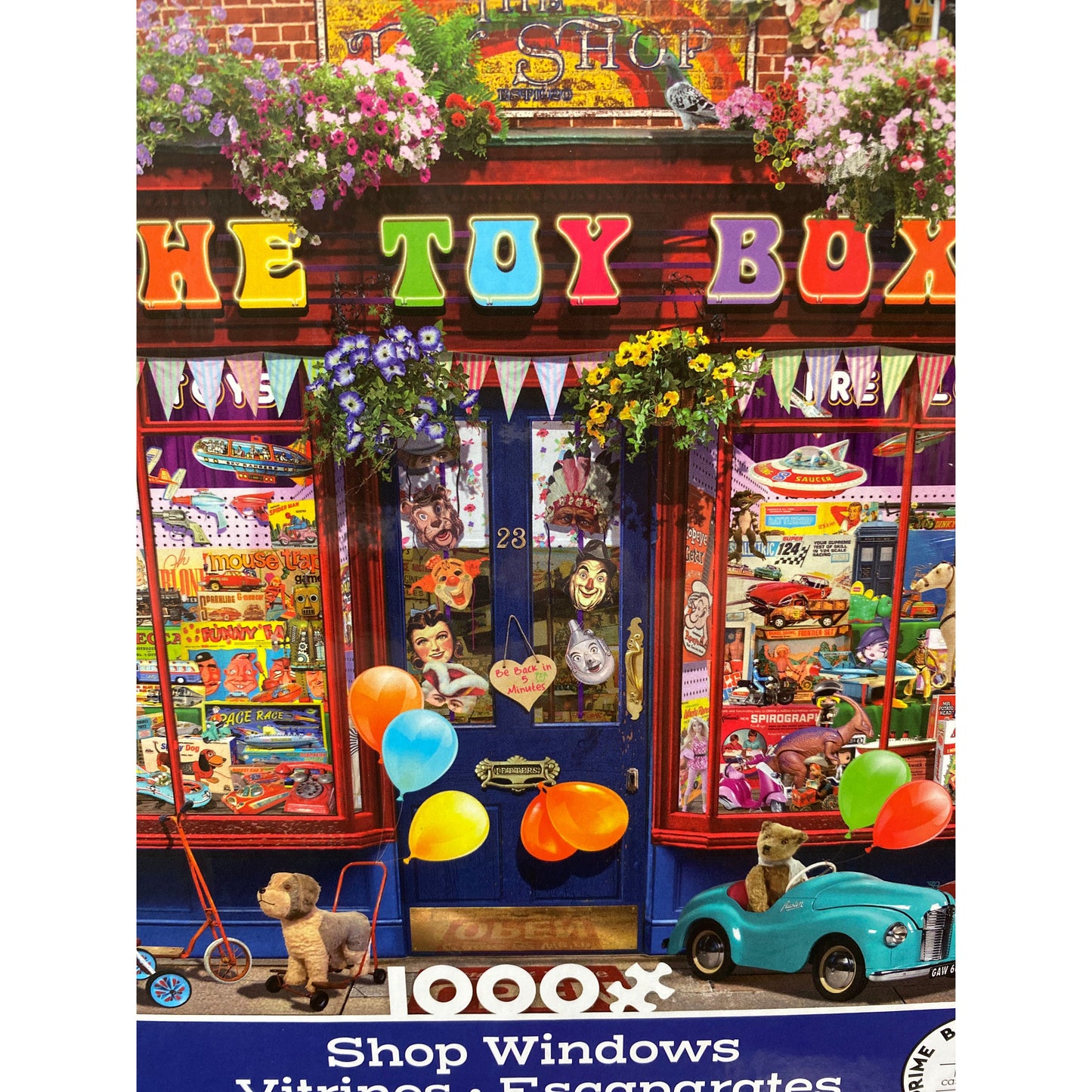 SHOP WINDOWS 1000PC TOY BOX