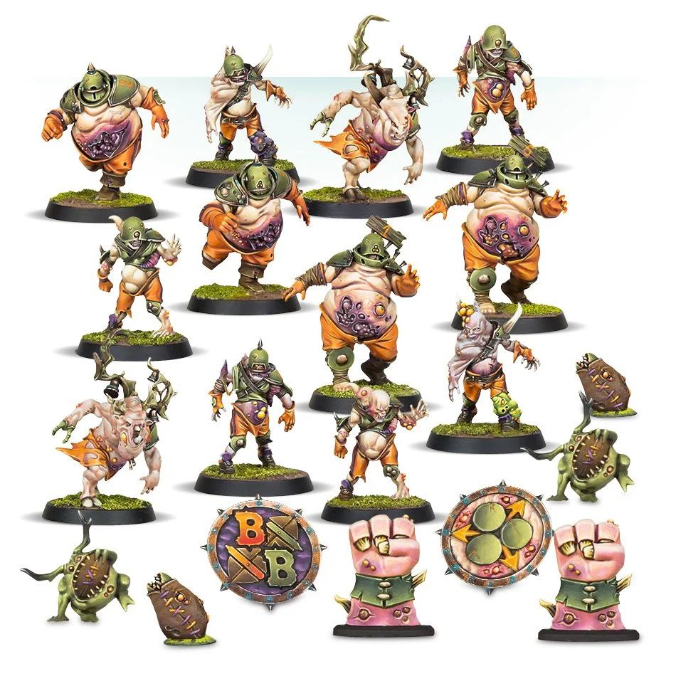 BLOOD BOWL: NURGLES ROTTERS