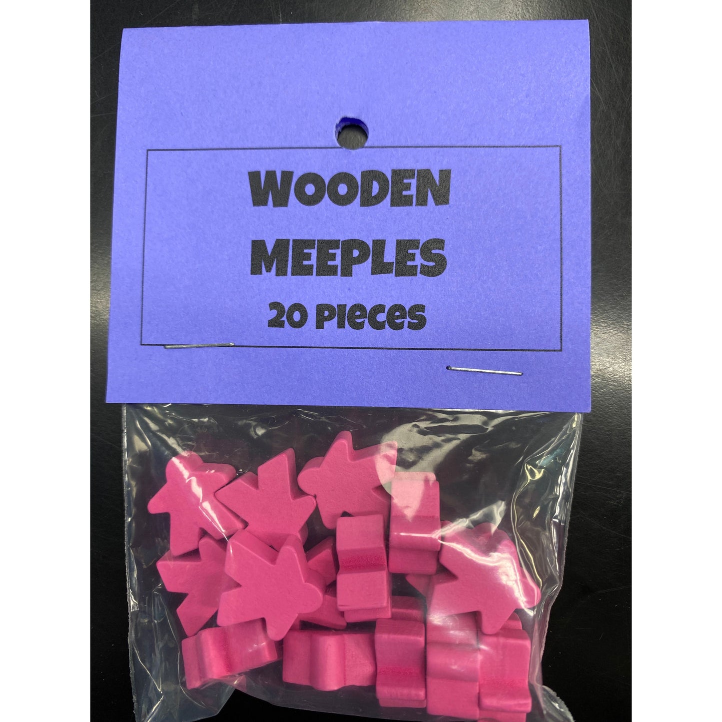 G&S PINK MEEPLE PACK (20)