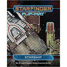 STARFINDER FLIP-MAT STARSHIP
