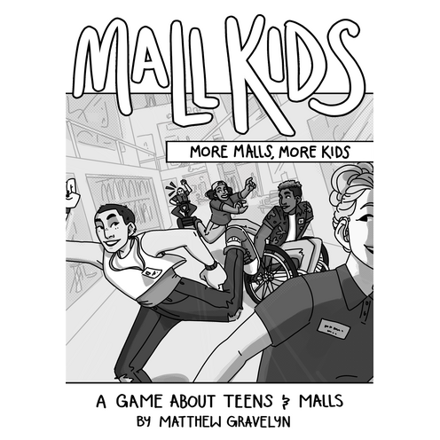 MALL KIDS: MORE MALLS MORE KIDS