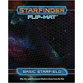 STARFINDER BASIC STARFIELD FLIPMAT